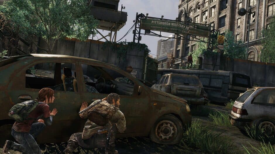 The Last of Us Remastered — кадр из игры