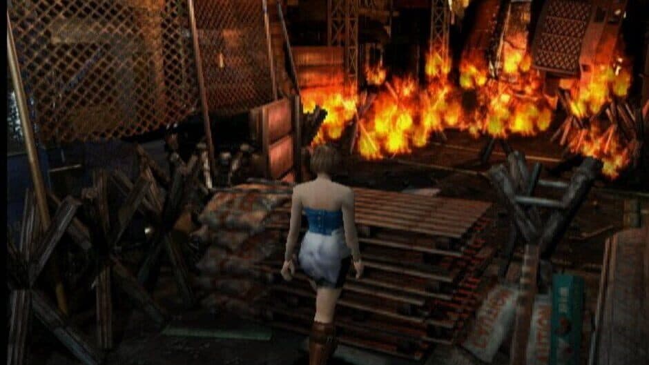 Resident Evil 3: Nemesis — кадр из игры