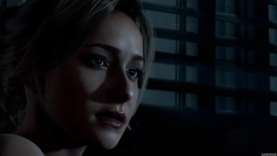 Until Dawn — кадр из игры