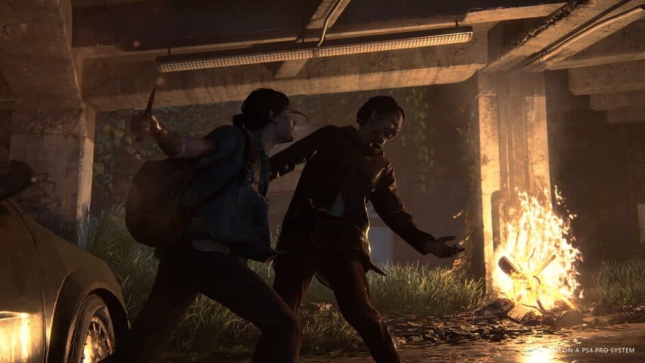 The Last of Us Part II — кадр из игры