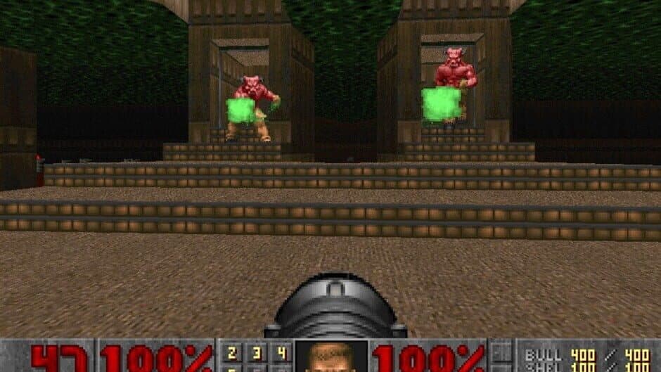 Doom — кадр из игры