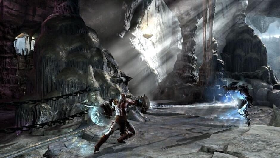 God of War III — кадр из игры