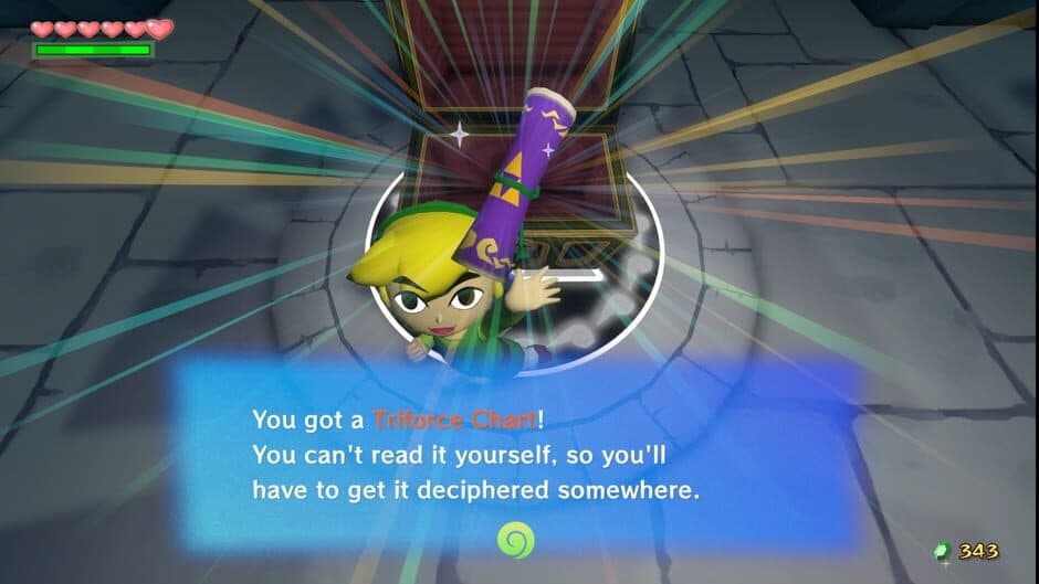 The Legend of Zelda: The Wind Waker HD — кадр из игры