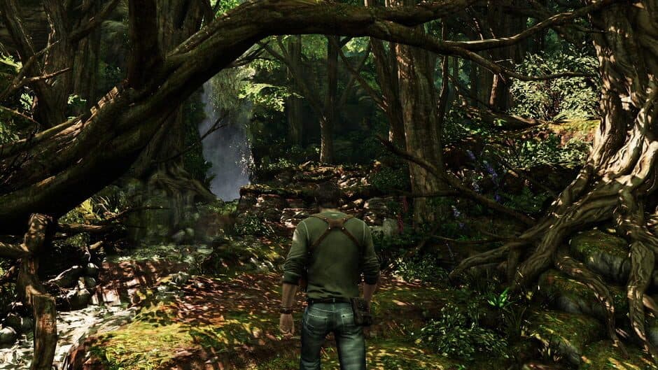 Uncharted 3: Drake's Deception — кадр из игры