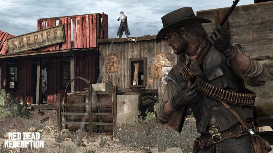 Red Dead Redemption — кадр из игры