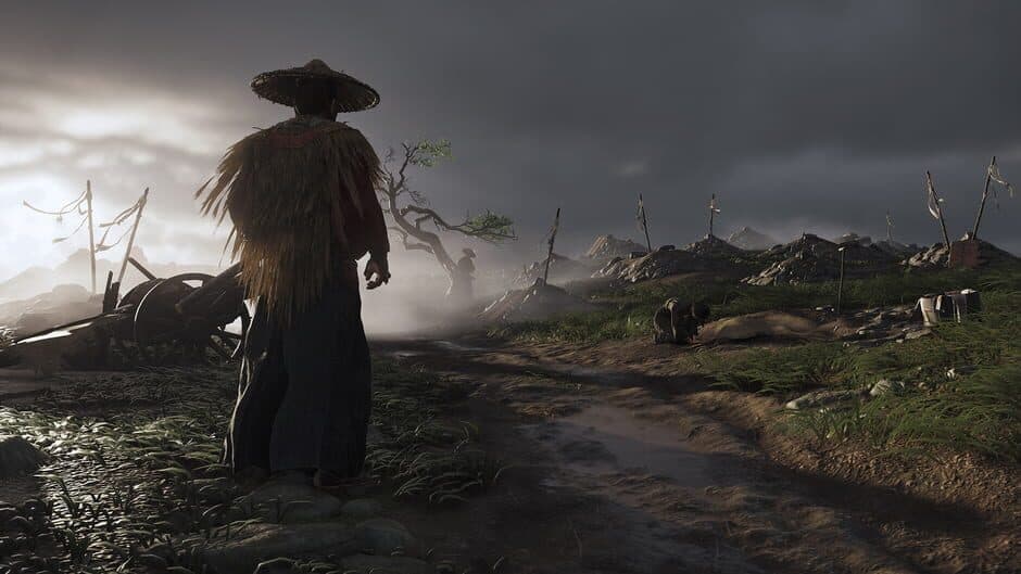 Ghost of Tsushima — кадр из игры