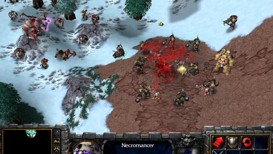Warcraft III: Reign of Chaos — кадр из игры