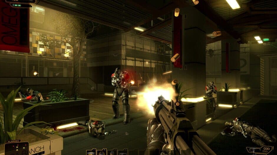 Deus Ex: Human Revolution — кадр из игры