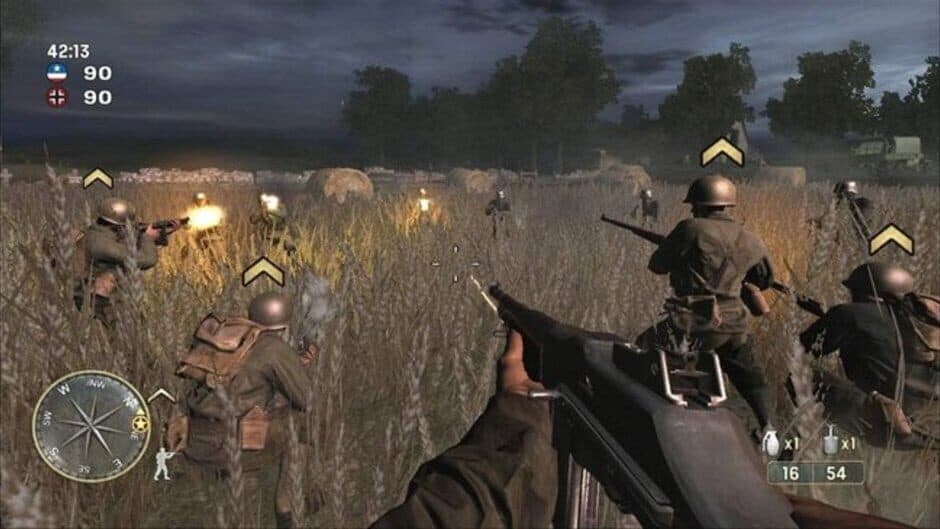 Call of Duty 3 — кадр из игры