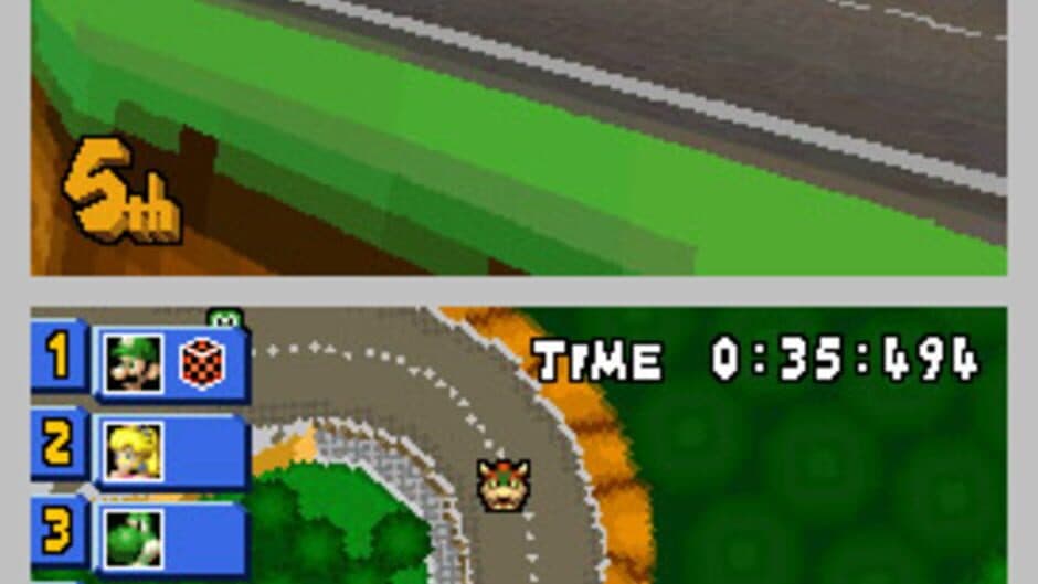 Mario Kart DS — кадр из игры