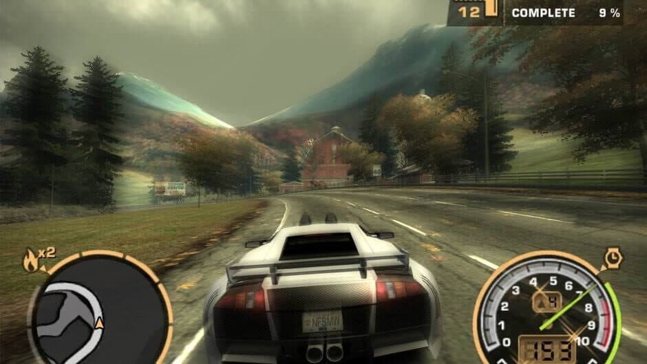 Need for Speed: Most Wanted — кадр из игры
