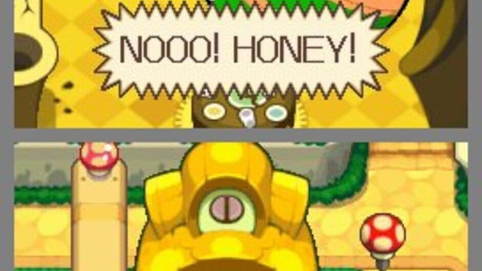 Mario & Luigi: Bowser's Inside Story — кадр из игры