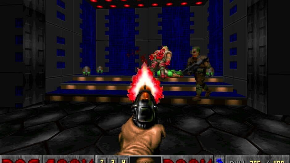 Doom — кадр из игры
