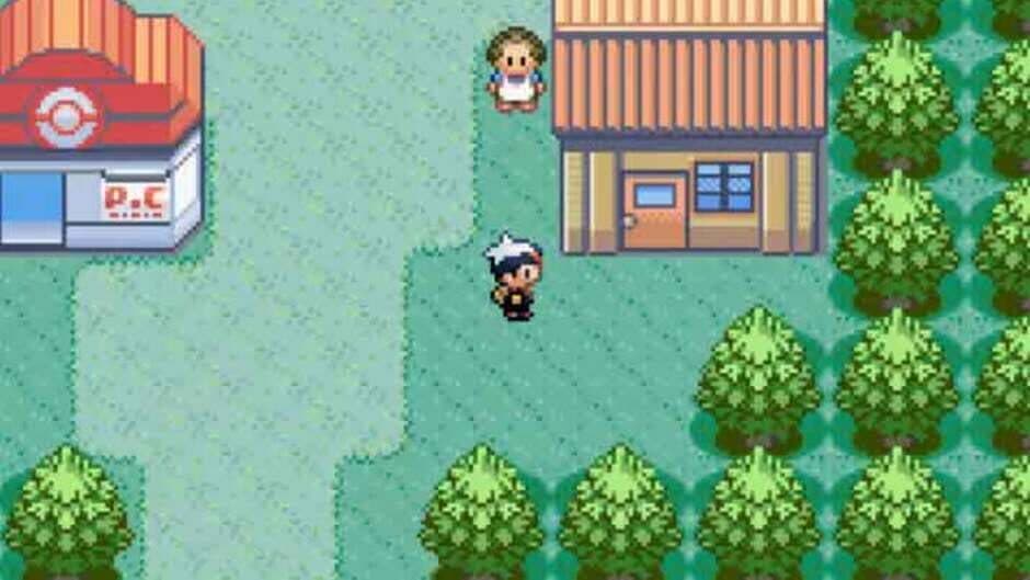 Pokémon Ruby Version — кадр из игры
