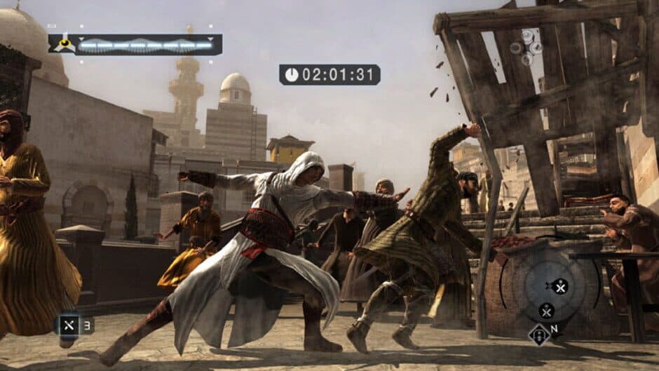 Assassin's Creed — кадр из игры