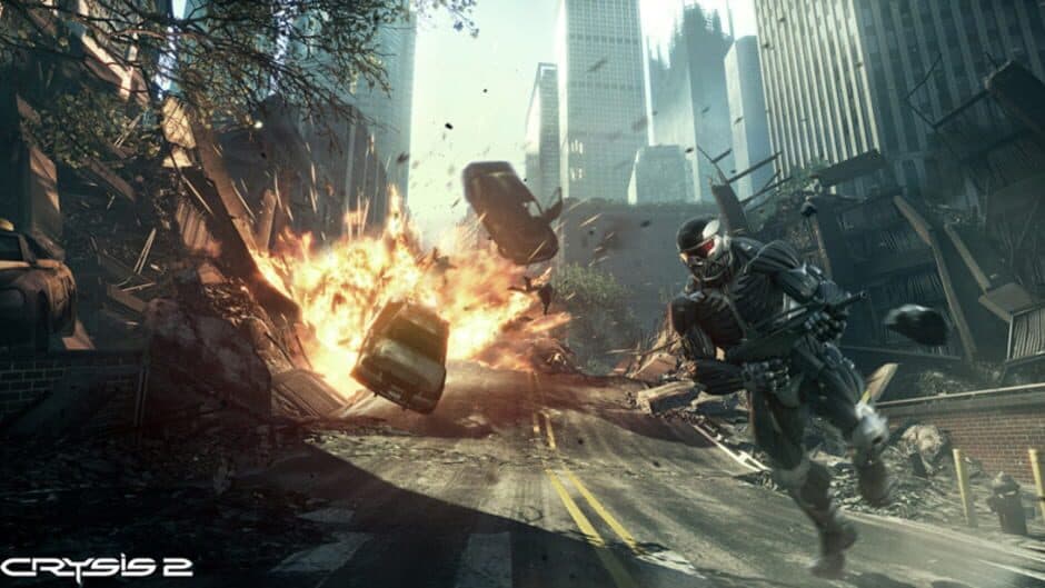 Crysis 2 — кадр из игры