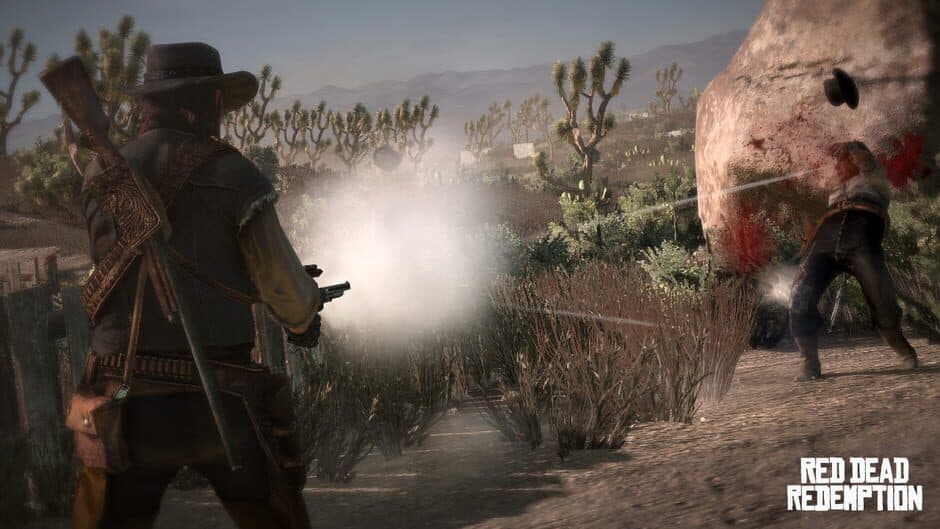 Red Dead Redemption — кадр из игры