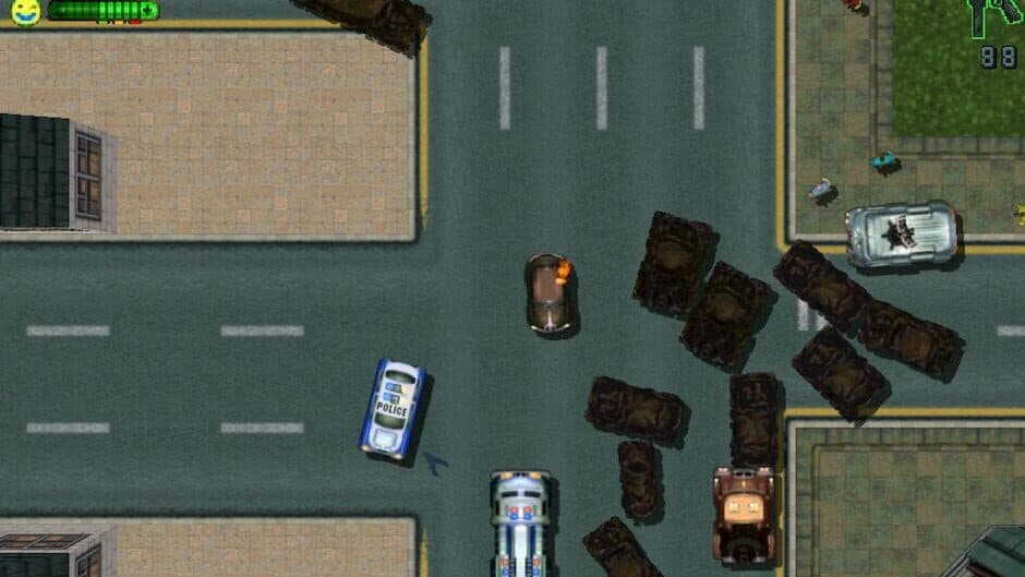 Grand Theft Auto 2 — кадр из игры