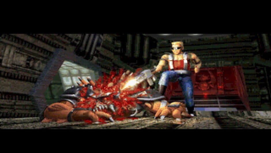 Duke Nukem 3D — кадр из игры