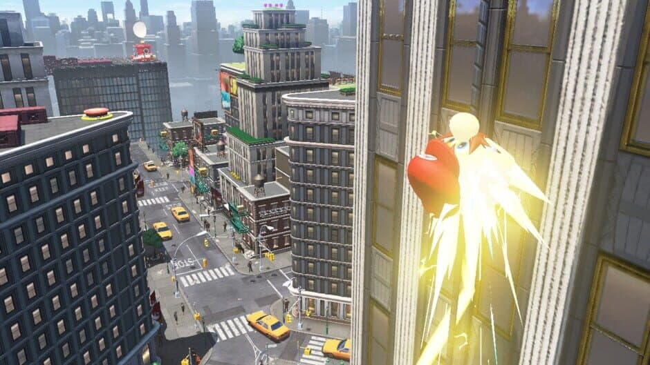 Super Mario Odyssey — кадр из игры