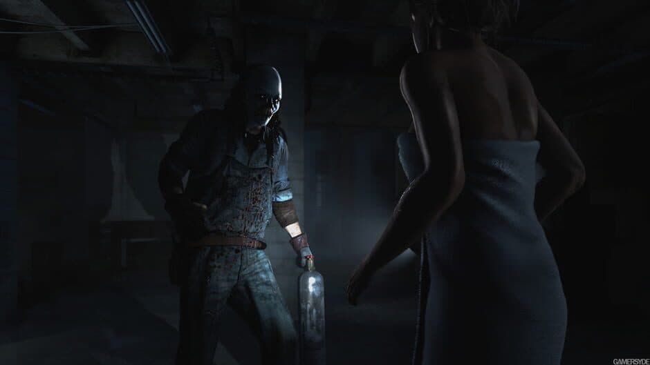 Until Dawn — кадр из игры