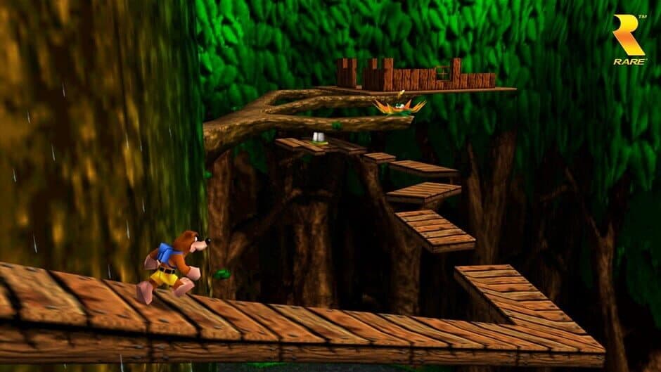 Banjo-Kazooie — кадр из игры
