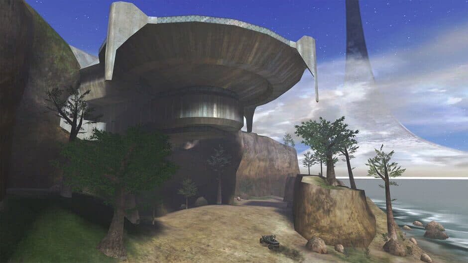 Halo: Combat Evolved — кадр из игры