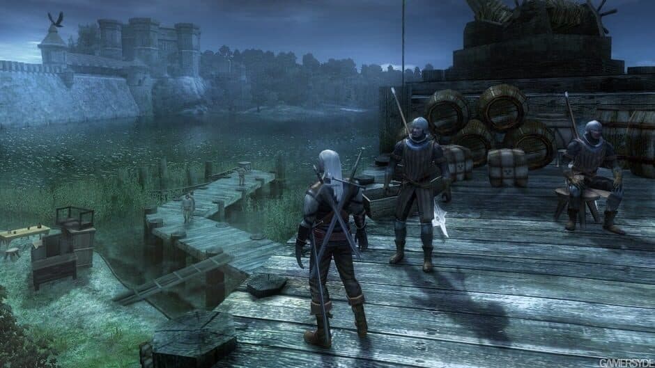 The Witcher — кадр из игры