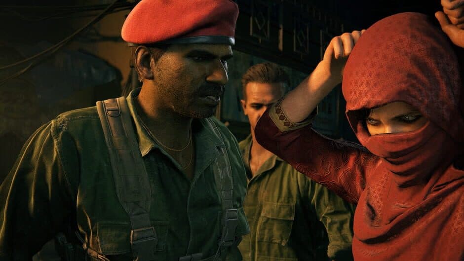 Uncharted: The Lost Legacy — кадр из игры