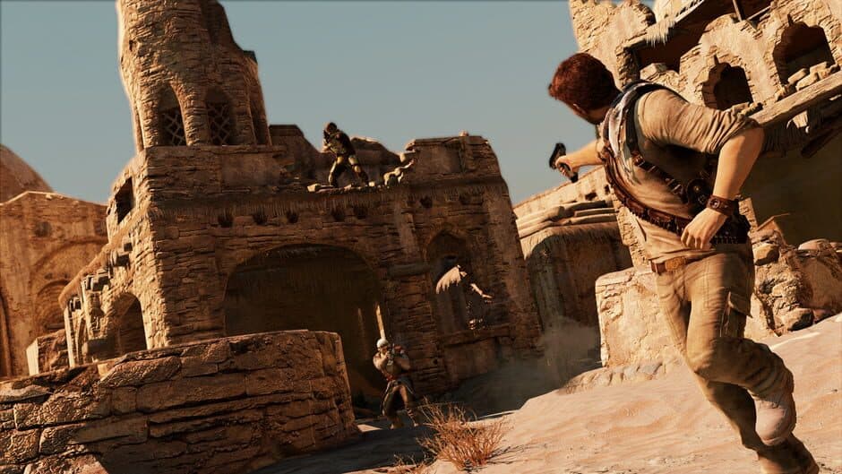 Uncharted 3: Drake's Deception — кадр из игры