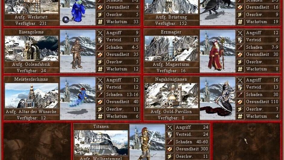 Heroes of Might and Magic III: The Restoration of Erathia — кадр из игры