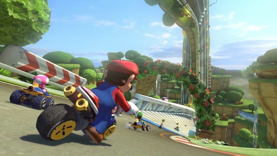 Mario Kart 8 — кадр из игры
