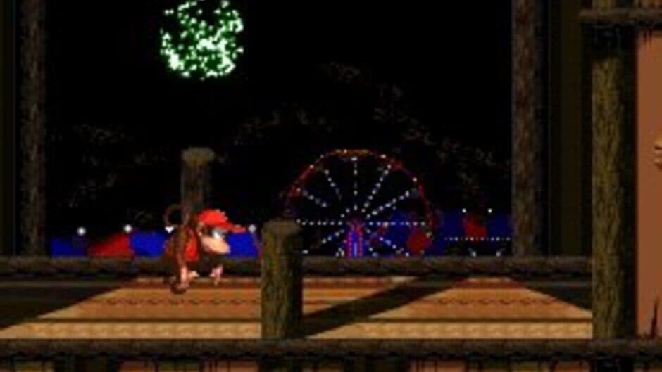 Donkey Kong Country 2: Diddy's Kong Quest — кадр из игры