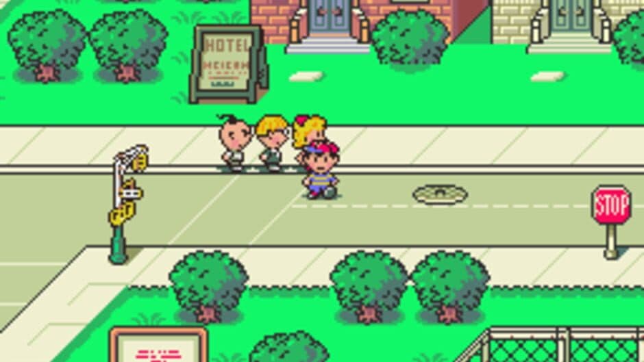 EarthBound — кадр из игры
