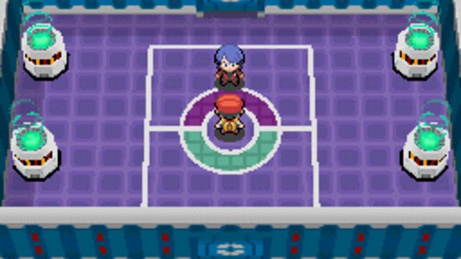 Pokémon Diamond Version — кадр из игры