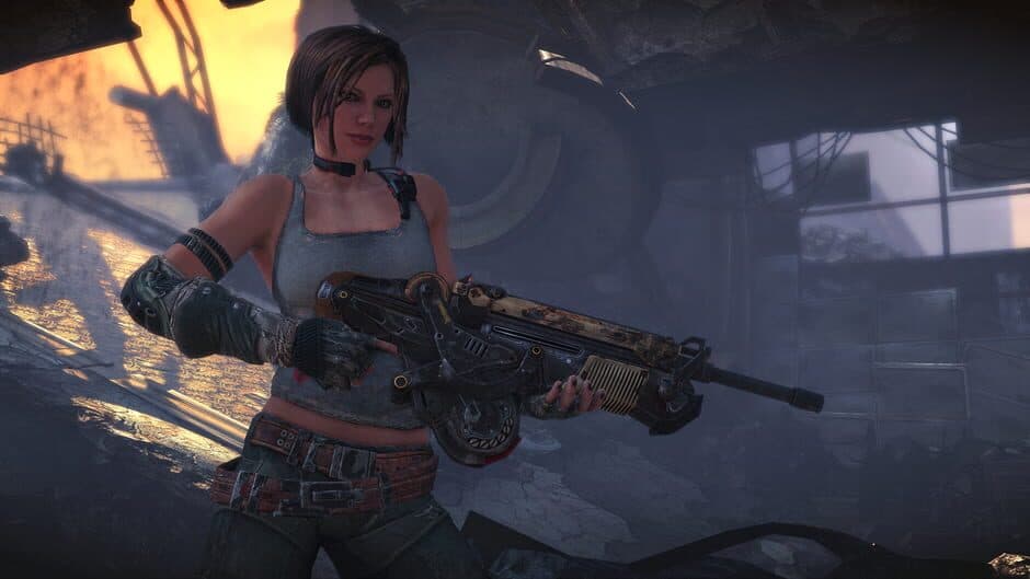 Bulletstorm — кадр из игры