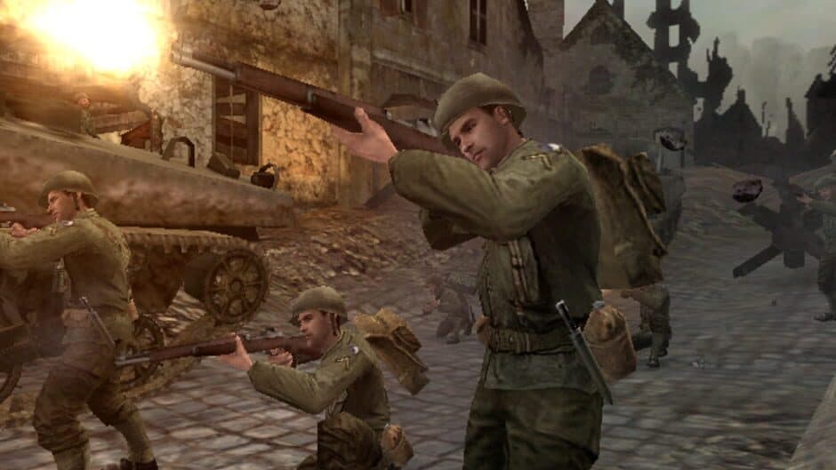 Call of Duty 3 — кадр из игры
