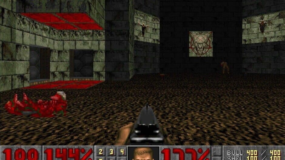Doom — кадр из игры