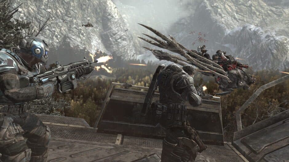 Gears of War 2 — кадр из игры