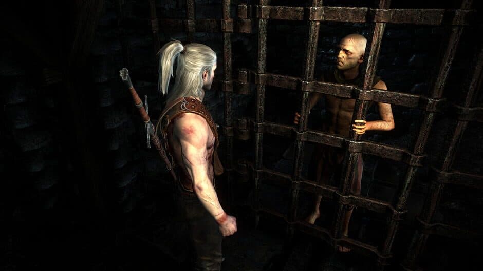The Witcher 2: Assassins of Kings — кадр из игры
