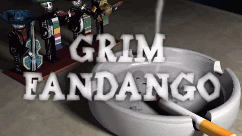 Grim Fandango — кадр из игры