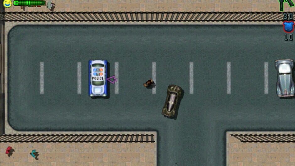 Grand Theft Auto 2 — кадр из игры
