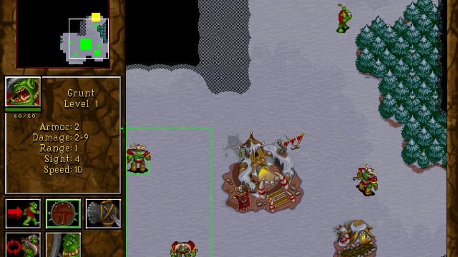 Warcraft II: Tides of Darkness — кадр из игры