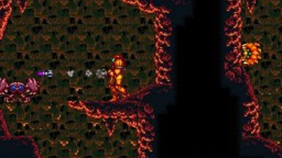 Super Metroid — кадр из игры
