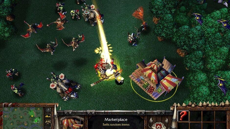 Warcraft III: Reign of Chaos — кадр из игры