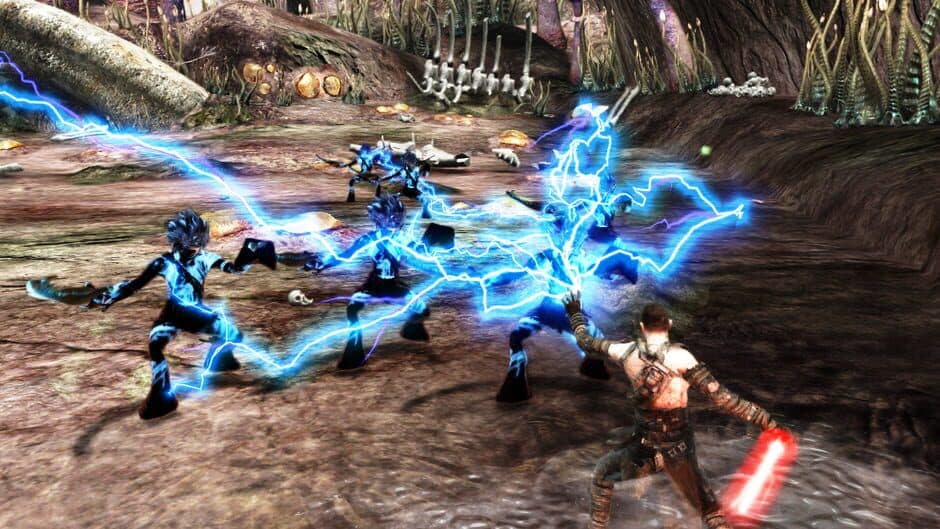 Star Wars: The Force Unleashed — кадр из игры