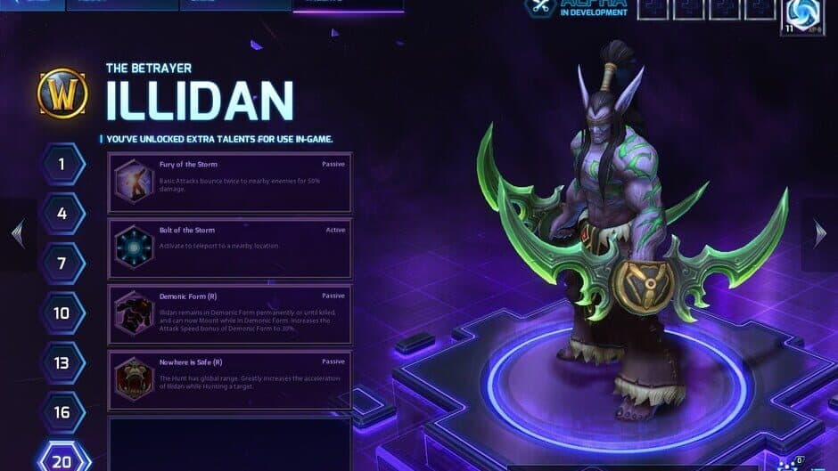 Heroes of the Storm — кадр из игры