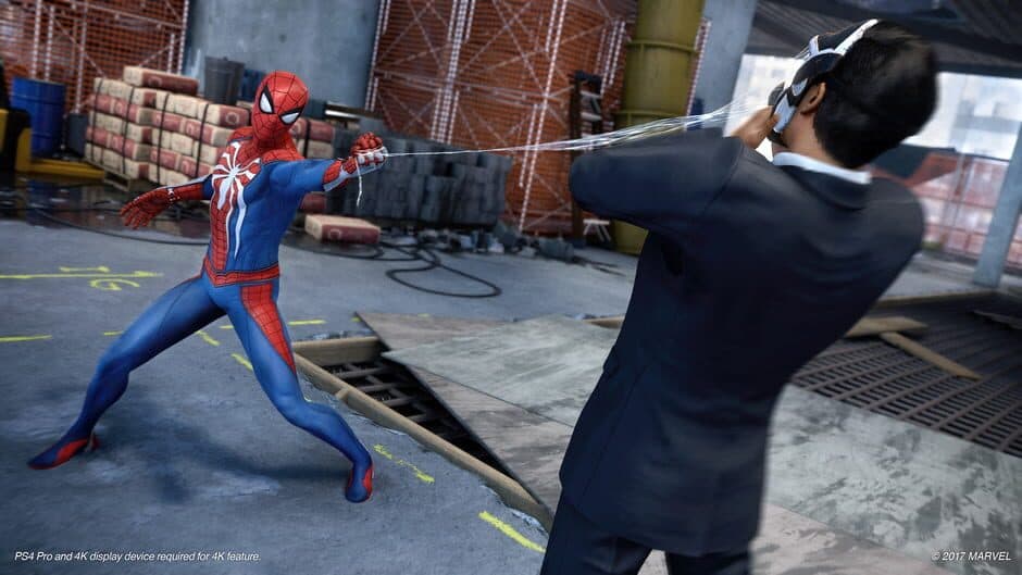 Marvel's Spider-Man — кадр из игры