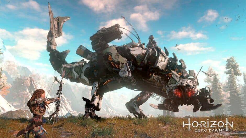 Horizon Zero Dawn — кадр из игры