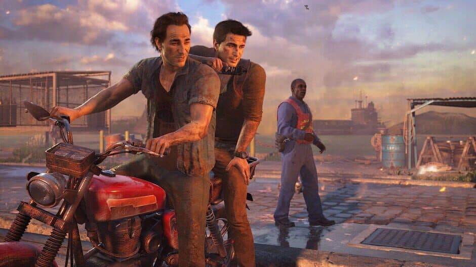 Uncharted 4: A Thief's End — кадр из игры
